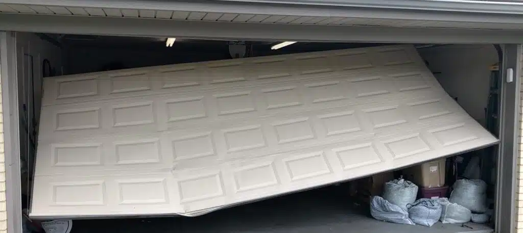 Garage Door Off Track