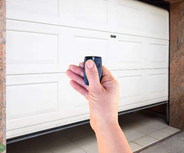 Opening Garage Door