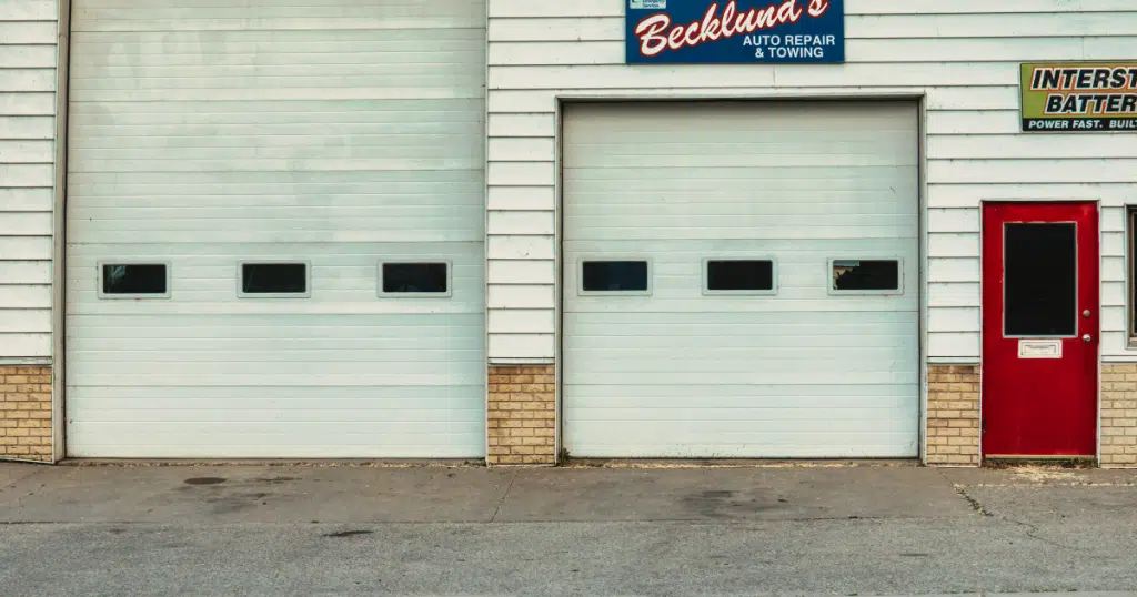 commercial garage door