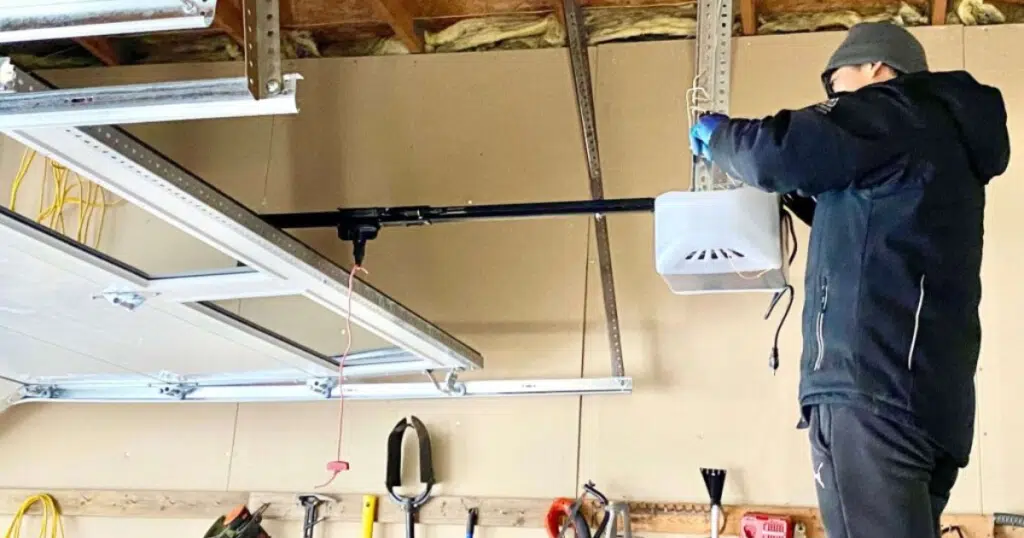 Garage Door Opener Service