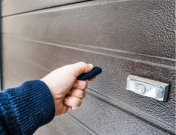Testing Overhead Door Remote