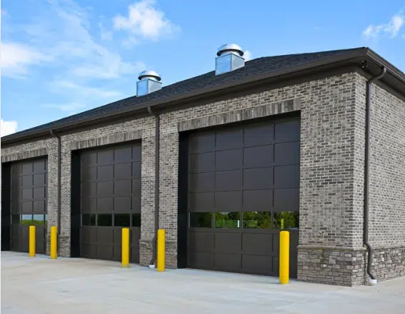 Commercial Overhead Doors with Windows