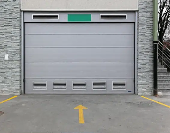 Aluminum Overhead Door