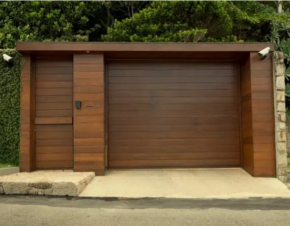 Wood Garage Door
