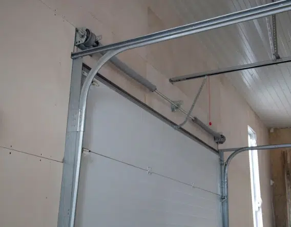 Garage Door Rails and Rollers