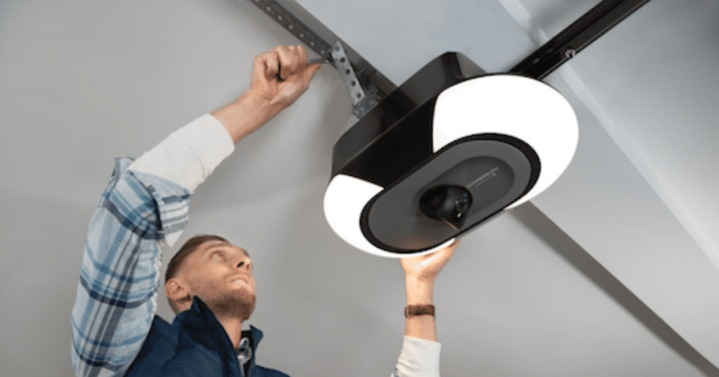 adjusting a liftmaster garage door opener