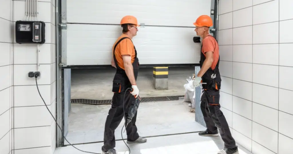 How much does it cost to repair a garage door?