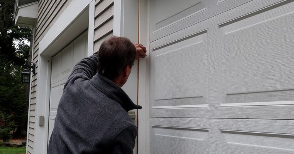 How long does it take to fix a garage door?