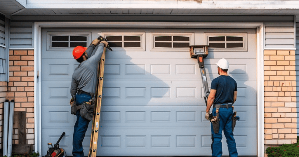 How expensive is replacing a garage door?