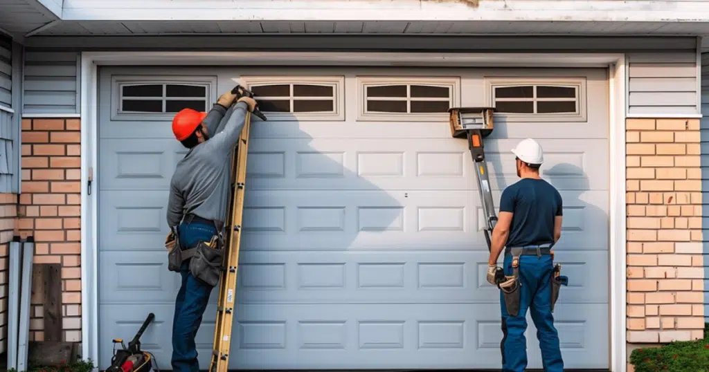 How expensive is replacing a garage door?