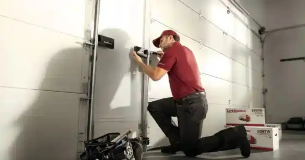 How expensive is replacing a garage door?
