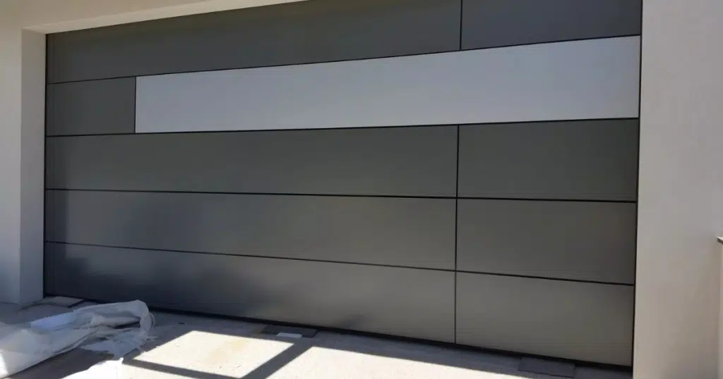 steel garage doors