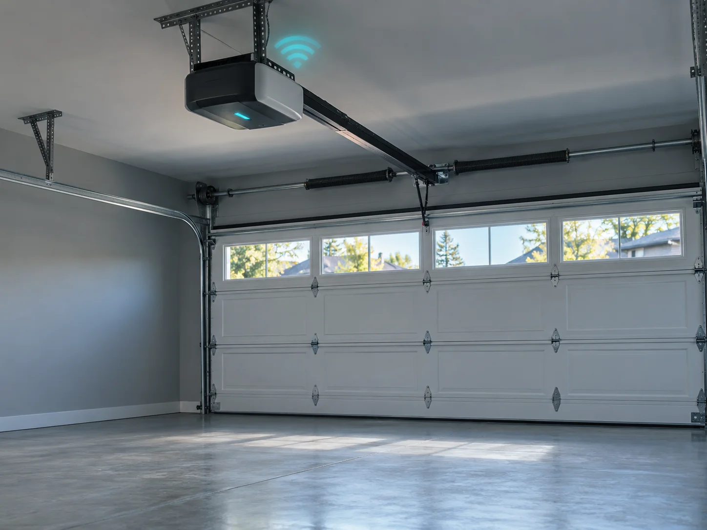 Smart and Wi-Fi Opener Installation